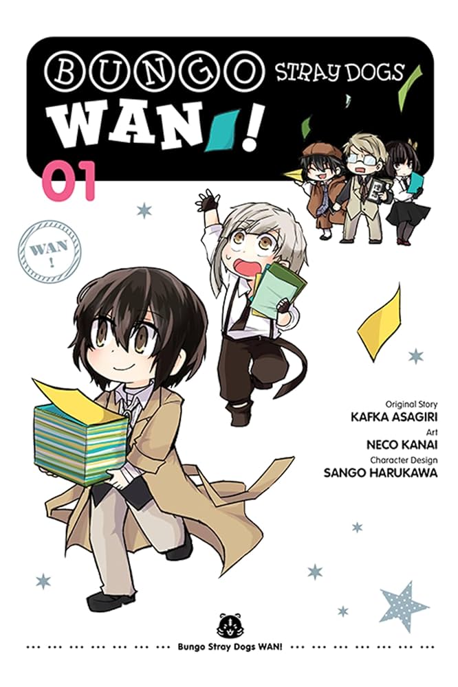 Amazon.com: Bungo Stray Dogs: Wan!, Vol. 1 eBook : Gifford